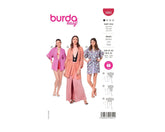 Schnittmuster burda style - Mantel 5995